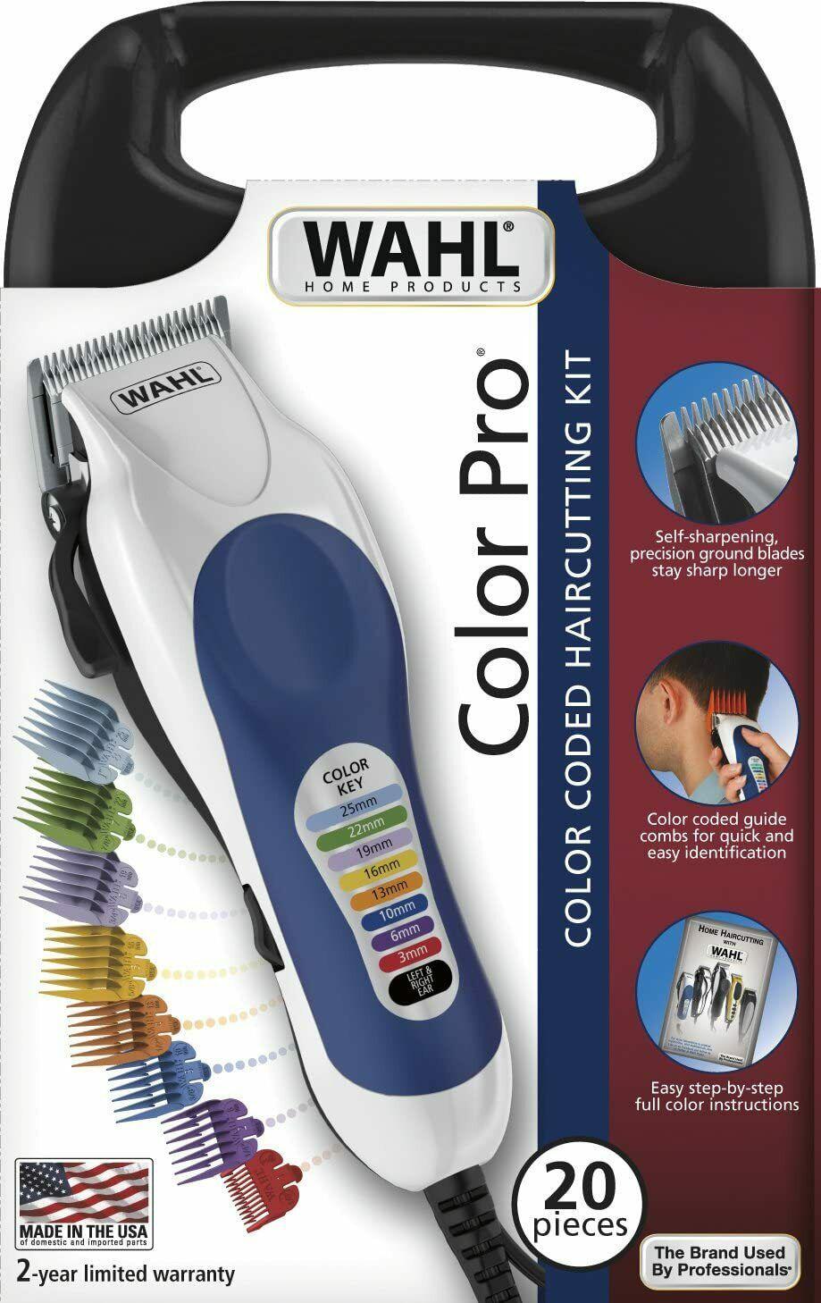Wahl Colorpro - Trimmer with Case Of Storage System Of Auto-Afilado