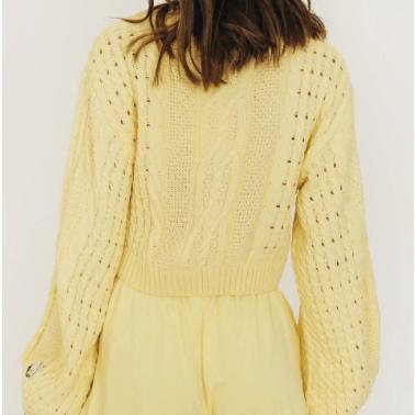 woman's sweater embroidery top
