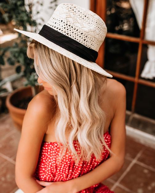 Velasco Paper Straw Hat - Natural
