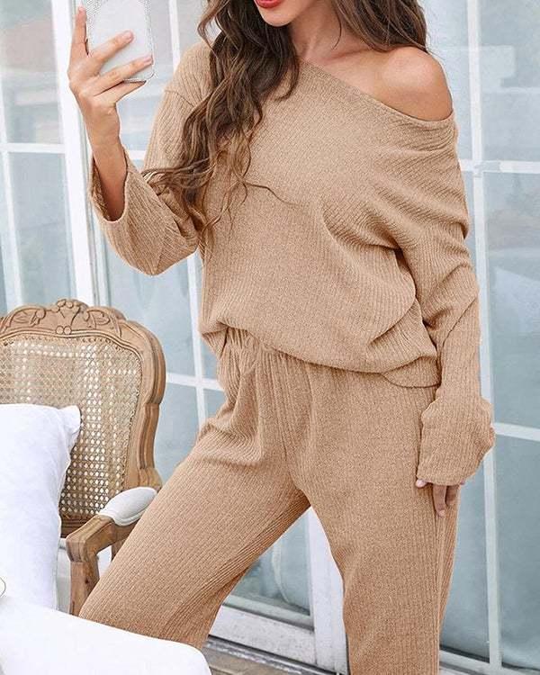 women's solid casual suit s-xl