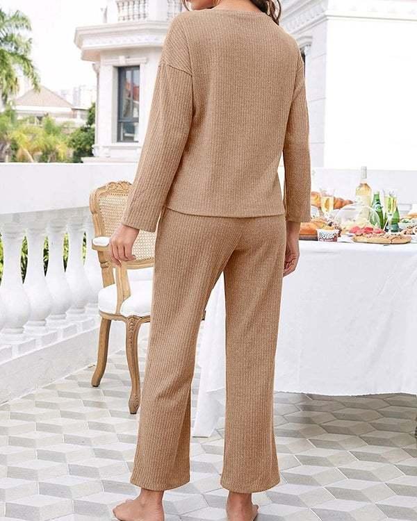 women's solid casual suit s-xl