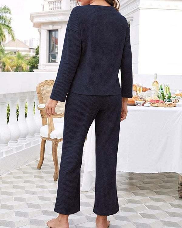 women's solid casual suit s-xl
