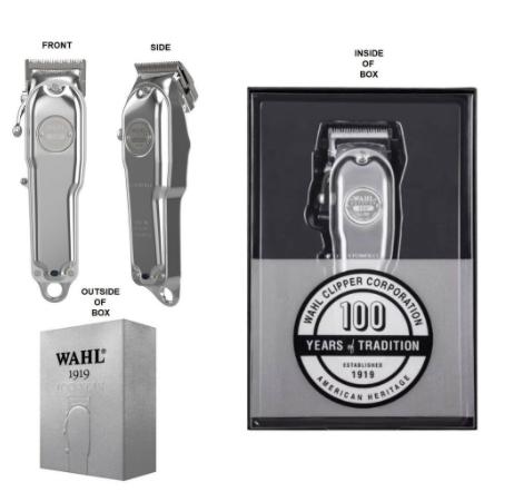 Wahl 100 Year Anniversary Limited Edition 1919 Clipper Set