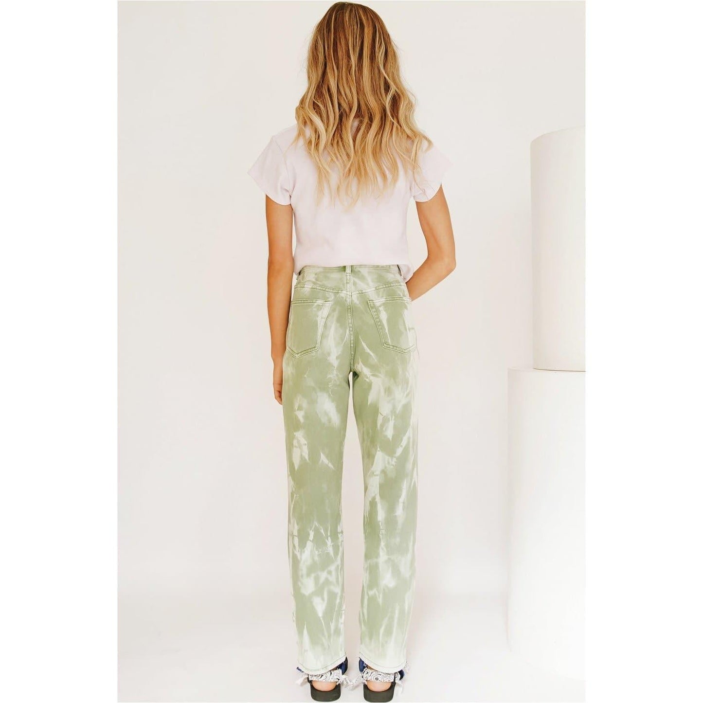 vintage high waist pants