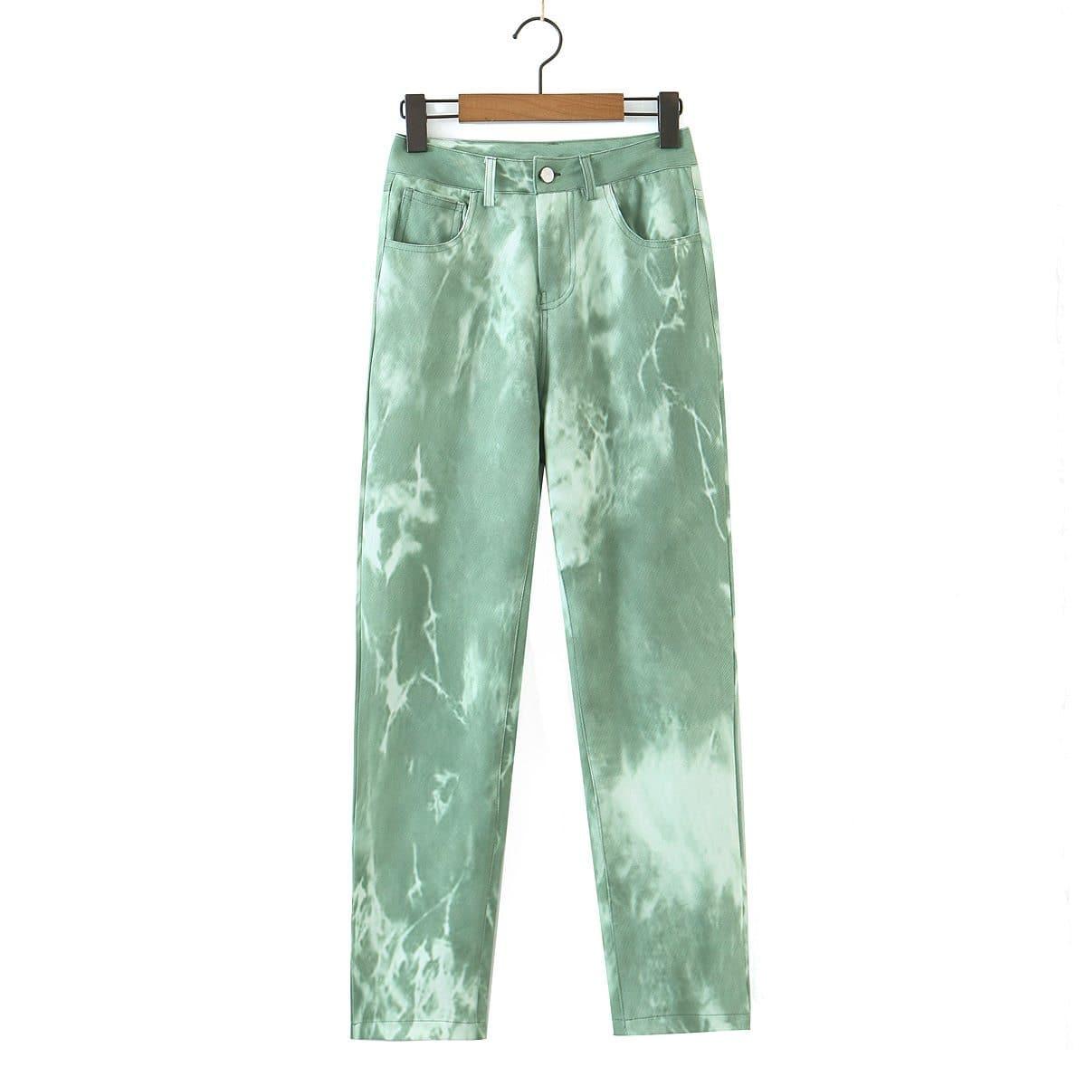 vintage high waist pants