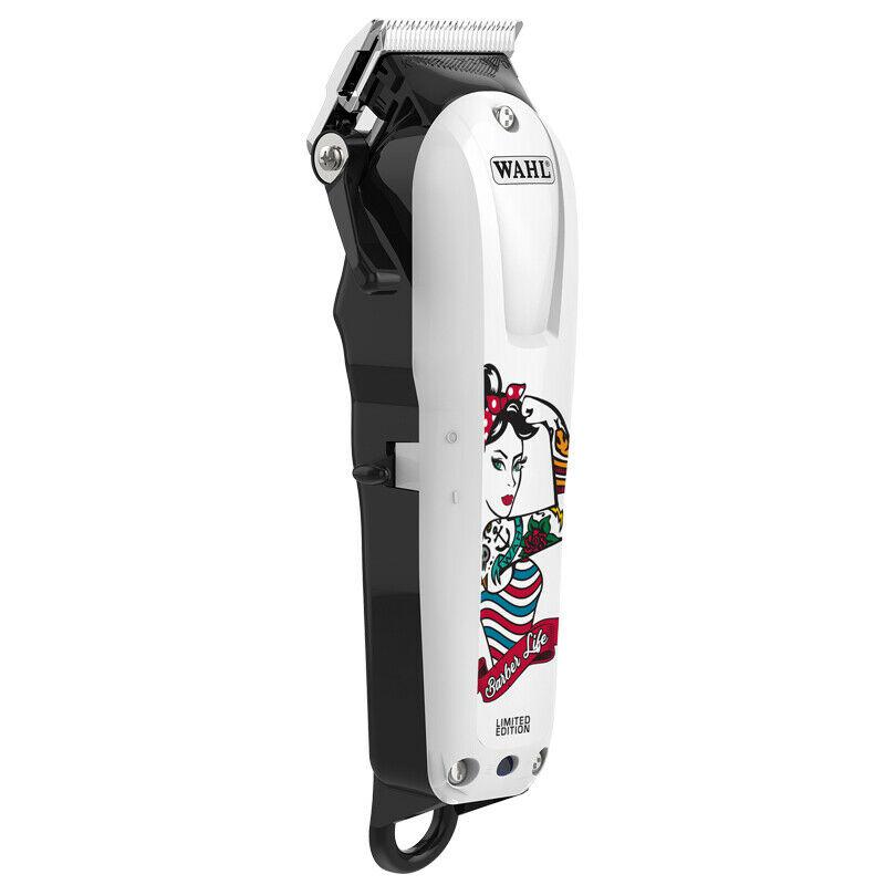 Wahl Barber Life Combo Cordless Super Taper clipper, Beret Trimmer & Tool Case