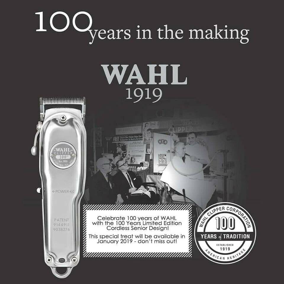 Wahl 100 Year Anniversary Limited Edition 1919 Clipper Set #81919 DHL Express
