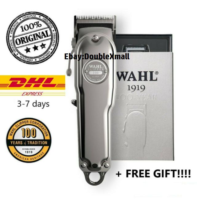Wahl 100 Year Anniversary Limited Edition 1919 Clipper Set Silver + GIFT