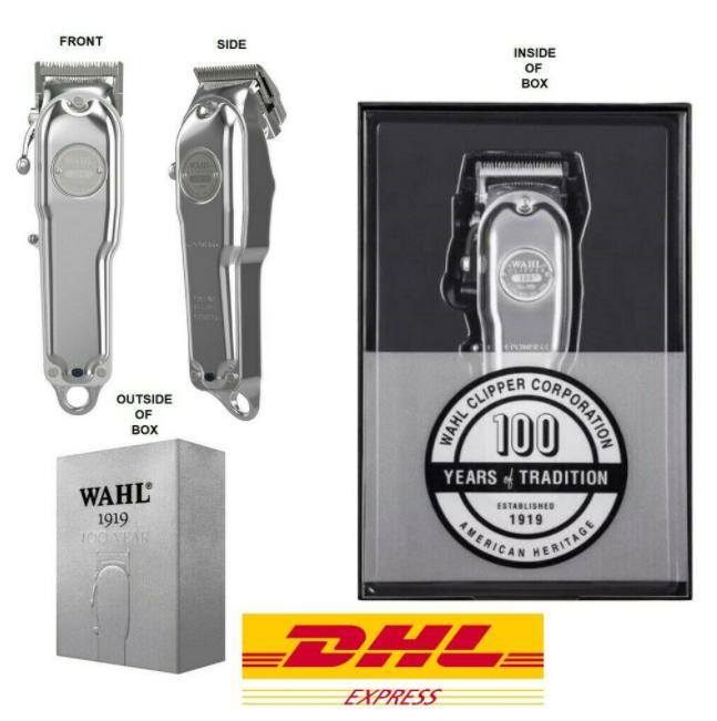 Wahl 100 Year Anniversary Limited Edition 1919 Clipper Set Silver + GIFT