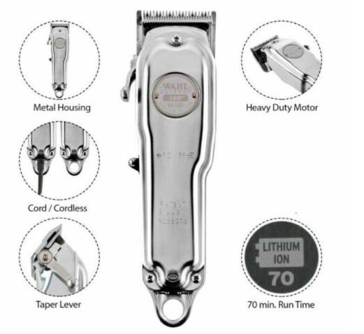 Wahl 100 Year Anniversary Limited Edition 1919 Clipper Set Silver + GIFT