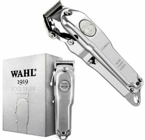 Wahl 100 Year Anniversary Limited Edition 1919 Clipper Set Silver + GIFT