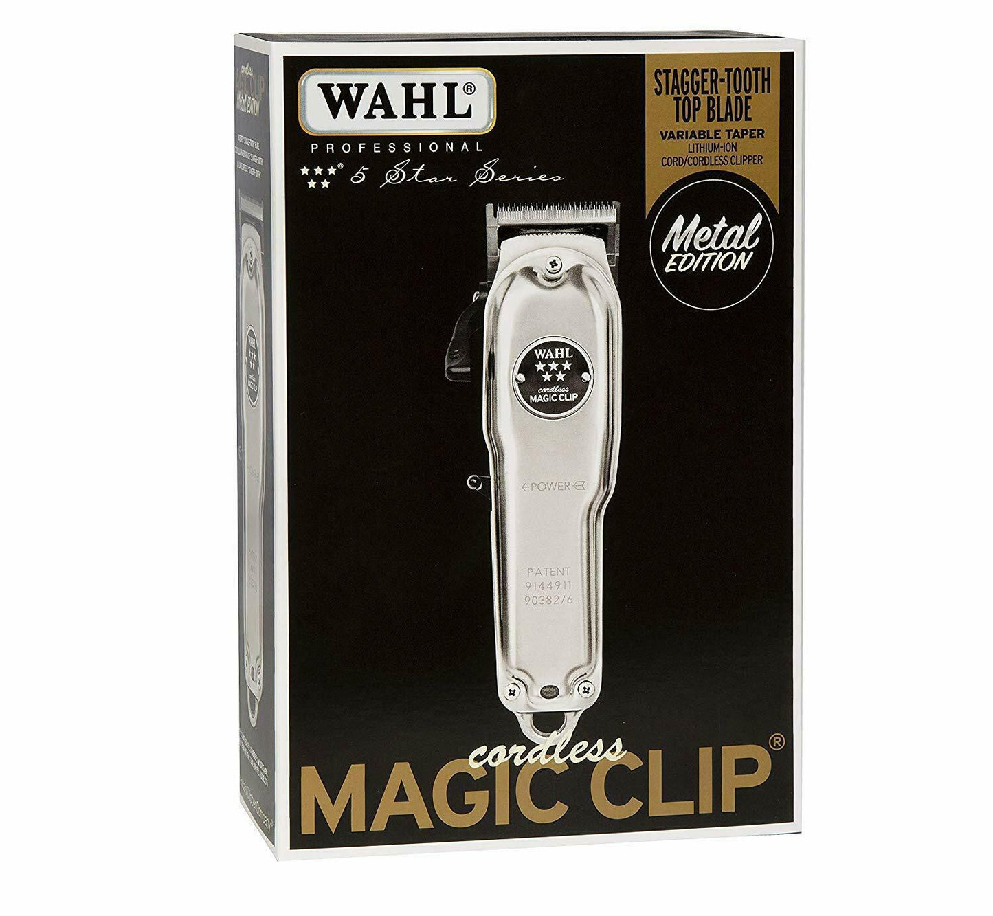 Wahl 8509 Magic Clip Metal Edition Cordless Clipper