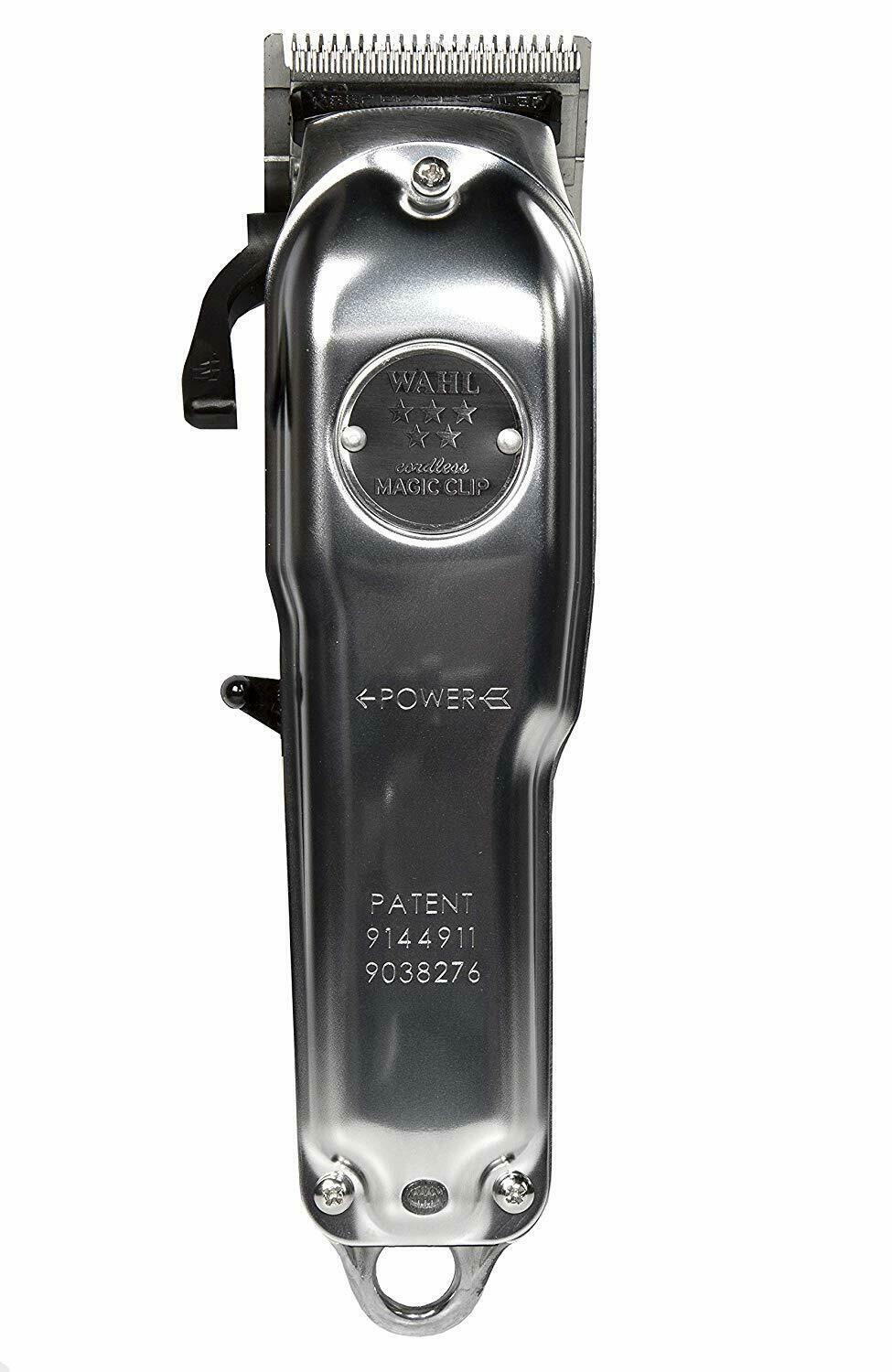 Wahl 8509 Magic Clip Metal Edition Cordless Clipper