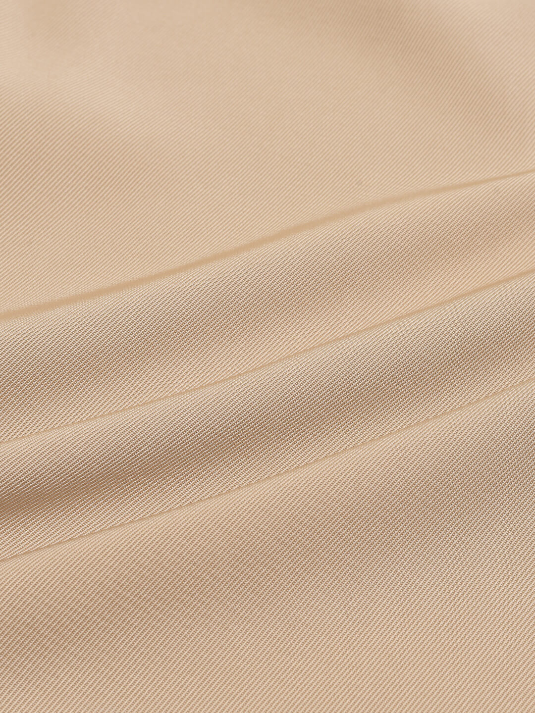 Odette Straight Khaki Midi Skirt