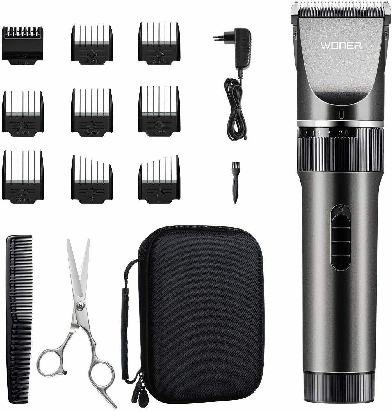 Woner Trimmer Professional Wireless Engine Silent Ceramic Kit