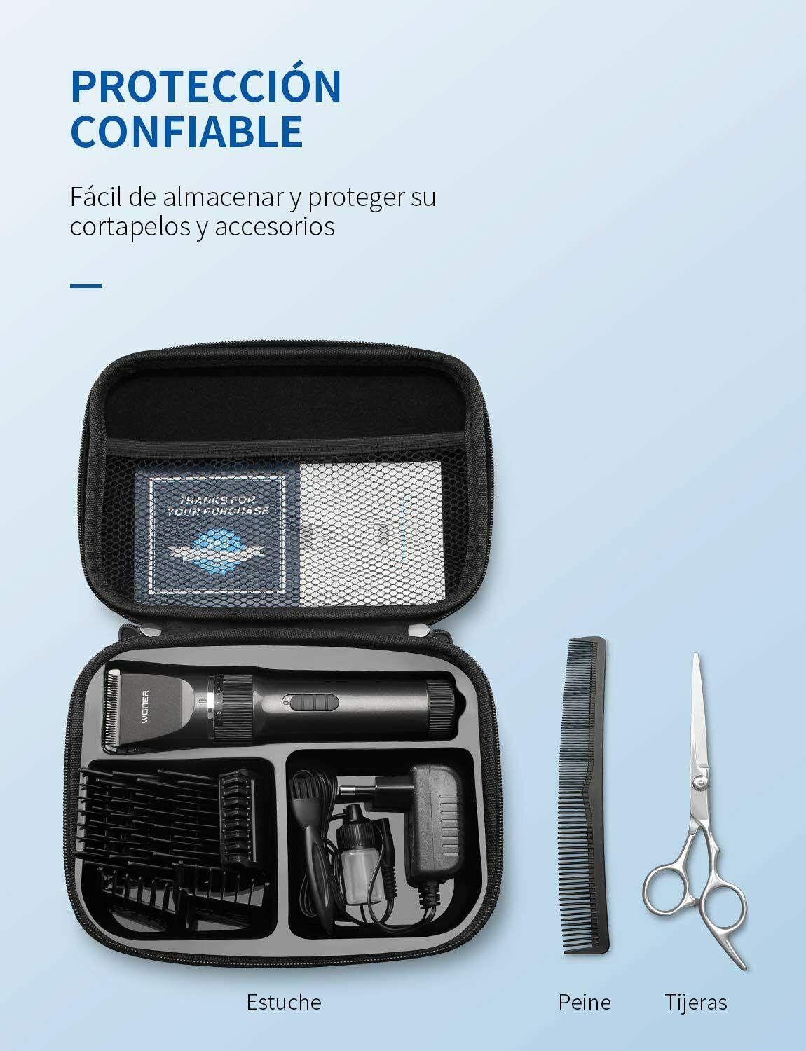 Woner Trimmer Professional Wireless Engine Silent Ceramic Kit