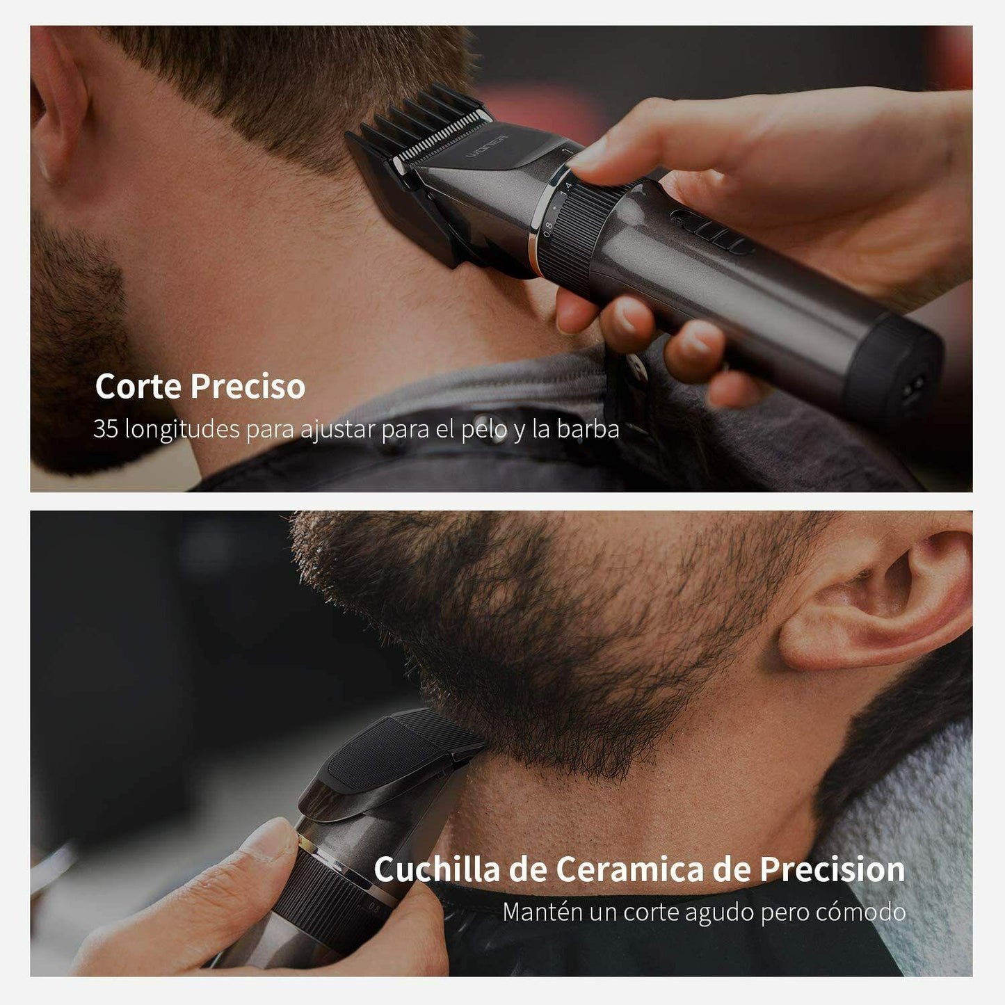 Woner Trimmer Professional Wireless Engine Silent Ceramic Kit