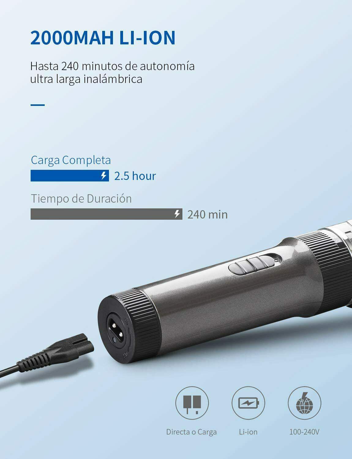 Woner Trimmer Professional Wireless Engine Silent Ceramic Kit