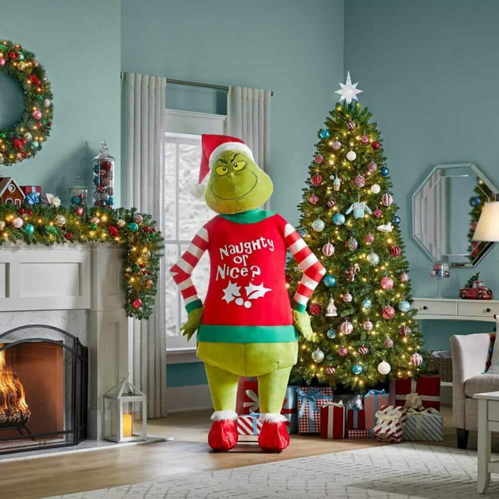 6 ft Animated Grinch Christmas Animatronic