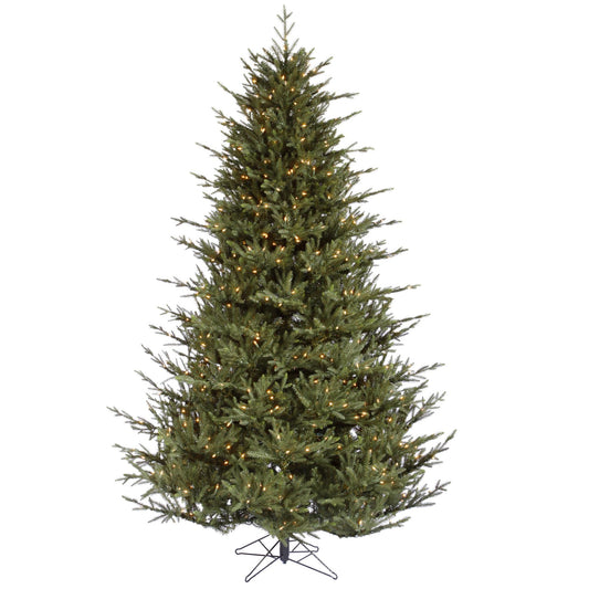 Vickerman 4.5' Itasca Fraser Artificial Christmas Tree, Clear Dura-lit Lights
