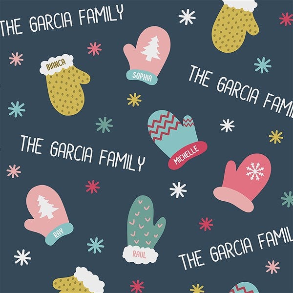 warm winter wishes personalized blankets