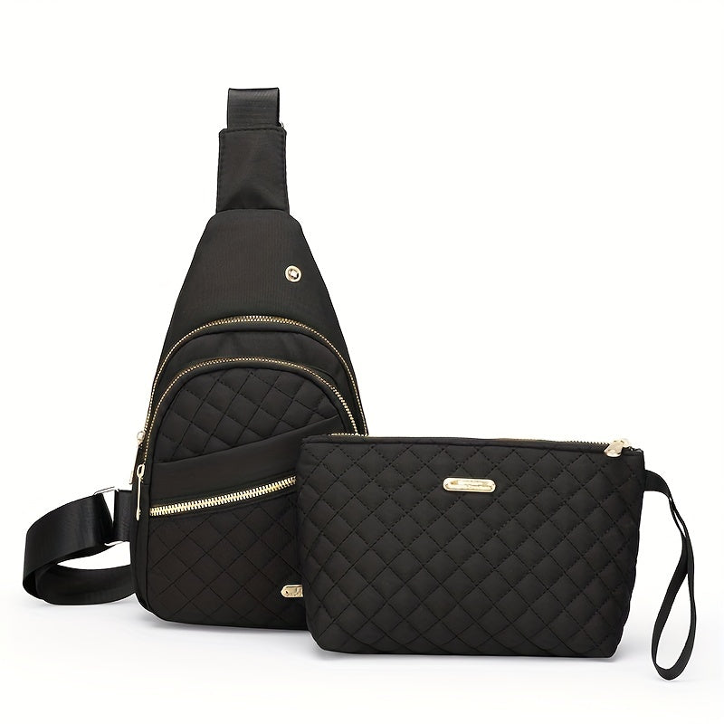 Women's Chest Bag, LarCapacity Crossbody Bag