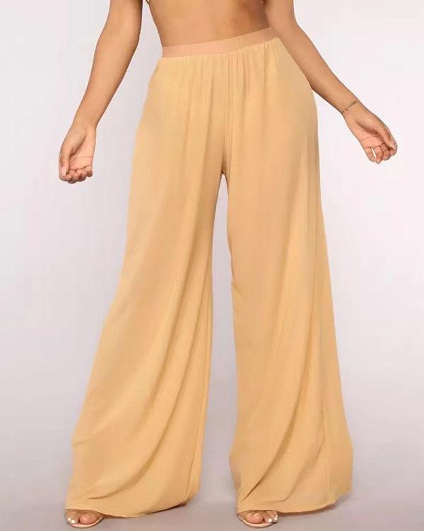 women see through sheer mesh pants beach swimsuit bikini bottom cover up