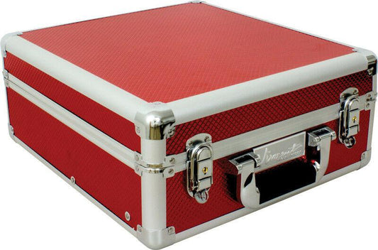 Vincent Travel Barber Clipper Trimmer Blade Tool Case Medium (RED) VT10144-RD
