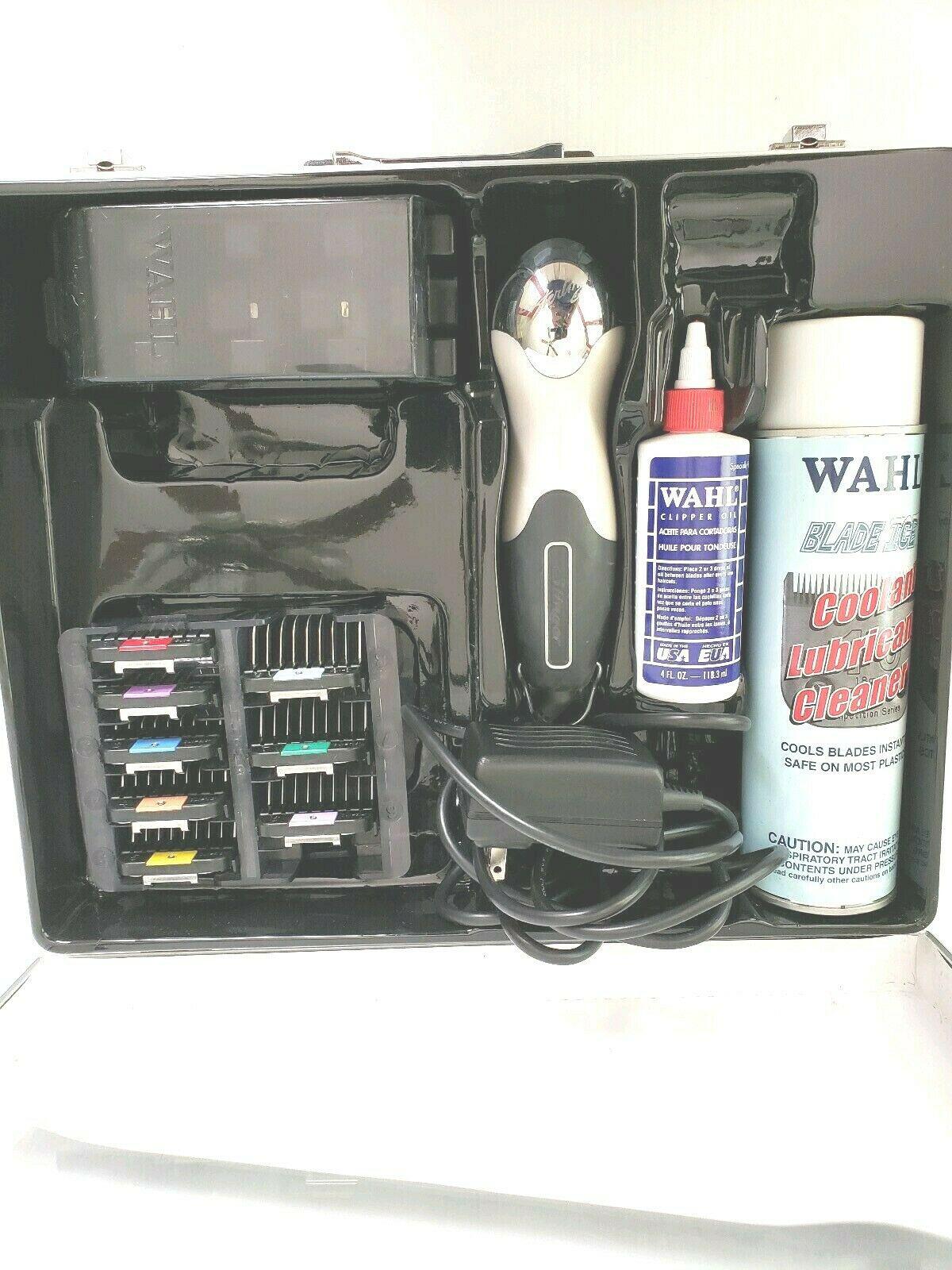 Wahl Professional Sterling Stinger Clipper Metal guard and more set rare