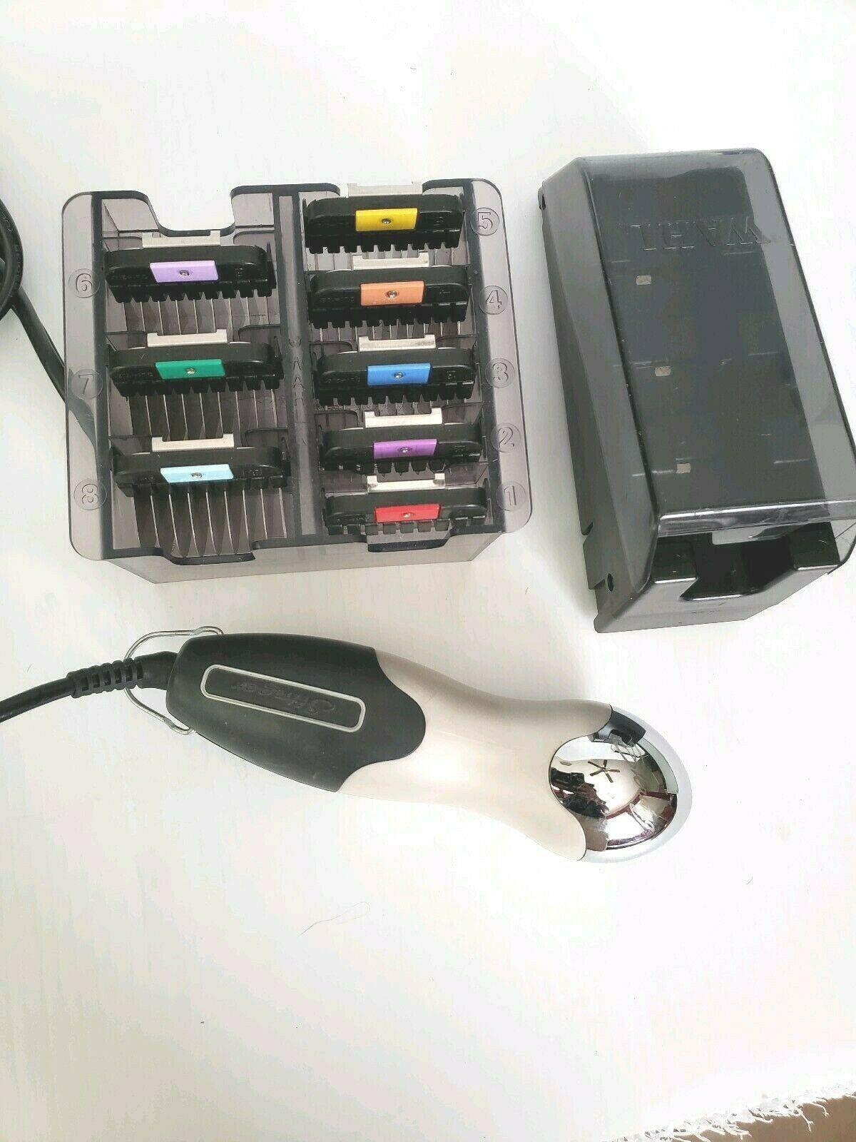 Wahl Professional Sterling Stinger Clipper Metal guard and more set rare