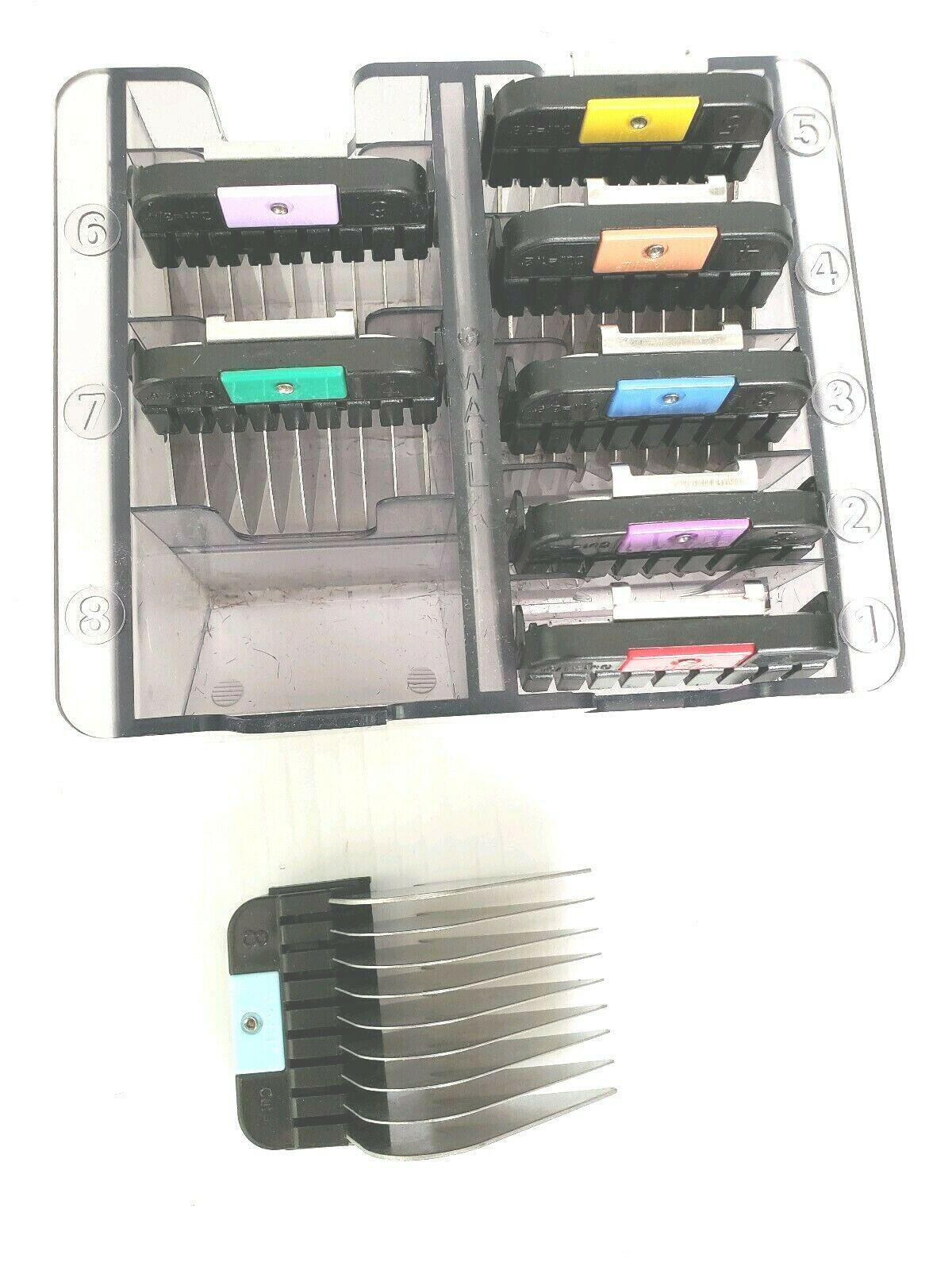 Wahl Professional Sterling Stinger Clipper Metal guard and more set rare