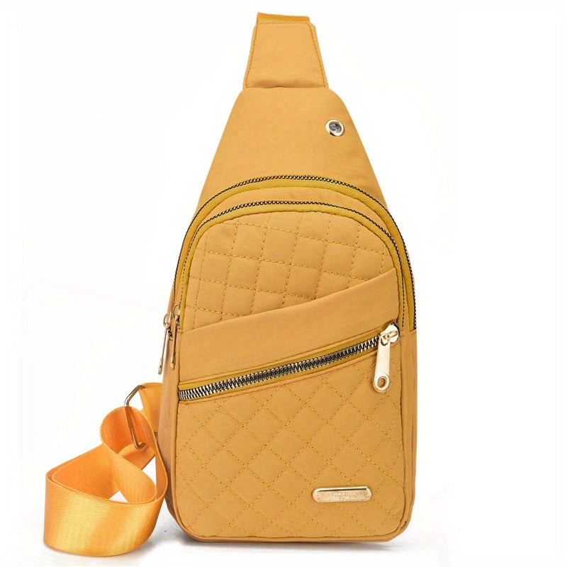 Women's Chest Bag, LarCapacity Crossbody Bag
