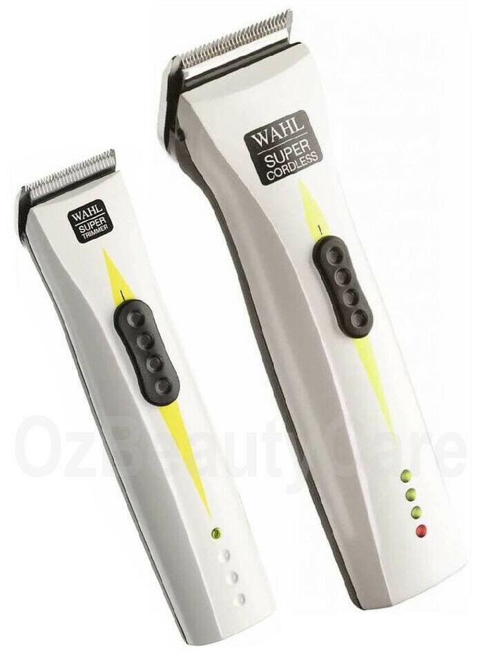 Wahl Combo Super Cordless Clipper&Super Trimmer Rechargeable Hair Grooming Pack