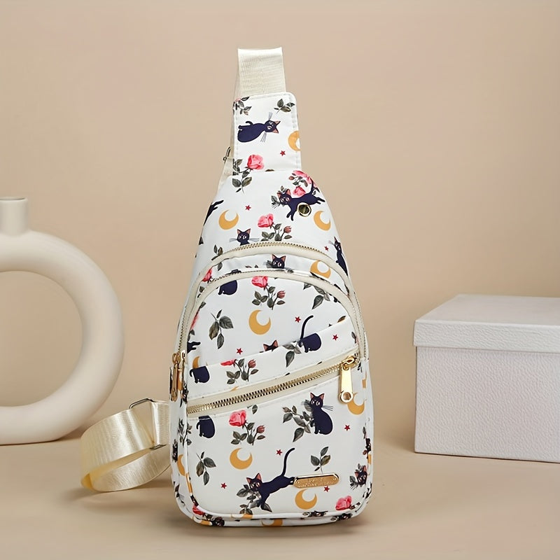 Women's Chest Bag, LarCapacity Crossbody Bag
