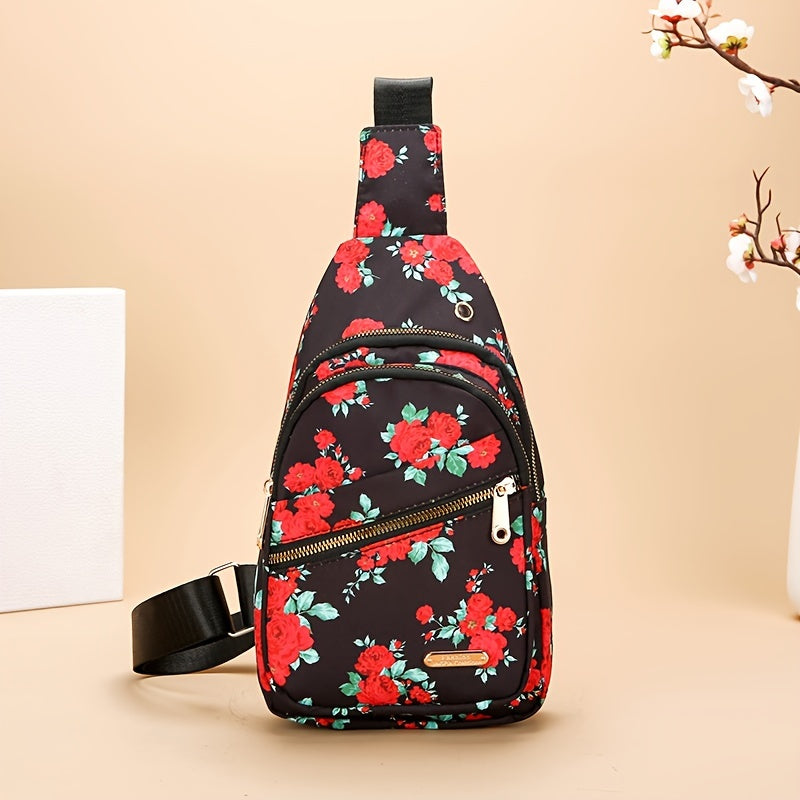 Women's Chest Bag, LarCapacity Crossbody Bag