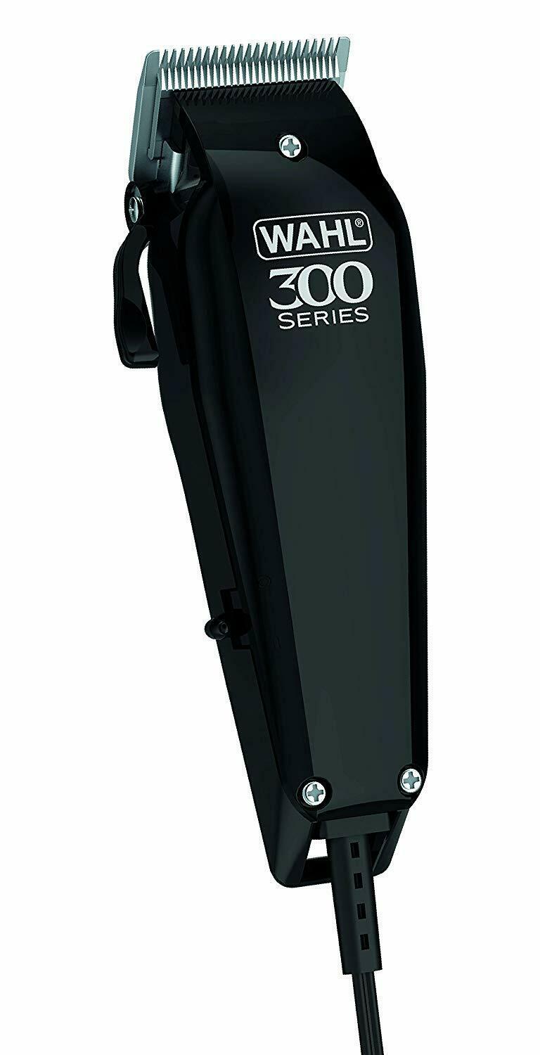 Wahl 9247-1316 Trimmer Series 300 With Case System of Auto-afilado 8 Combs