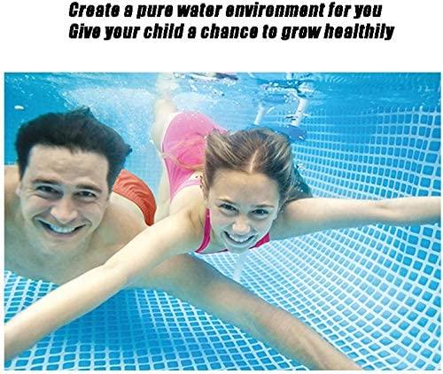 YB&GQ Summer Water Party Kiddie Paddling Pool for Kids Adult Infant,Oversize Thickened Inflatable Swimming Pool,Outdoor Easy Set Family LounPool A 130x90cm(51x35inch)
