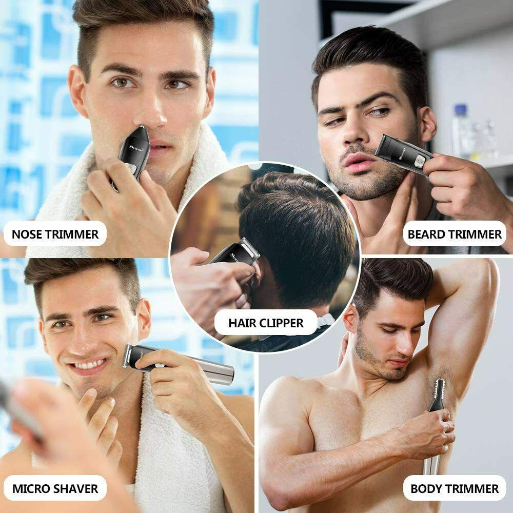 Vsadey Trimmer Beard And Trimmer 12 On 1, Shaver Electric for Mens