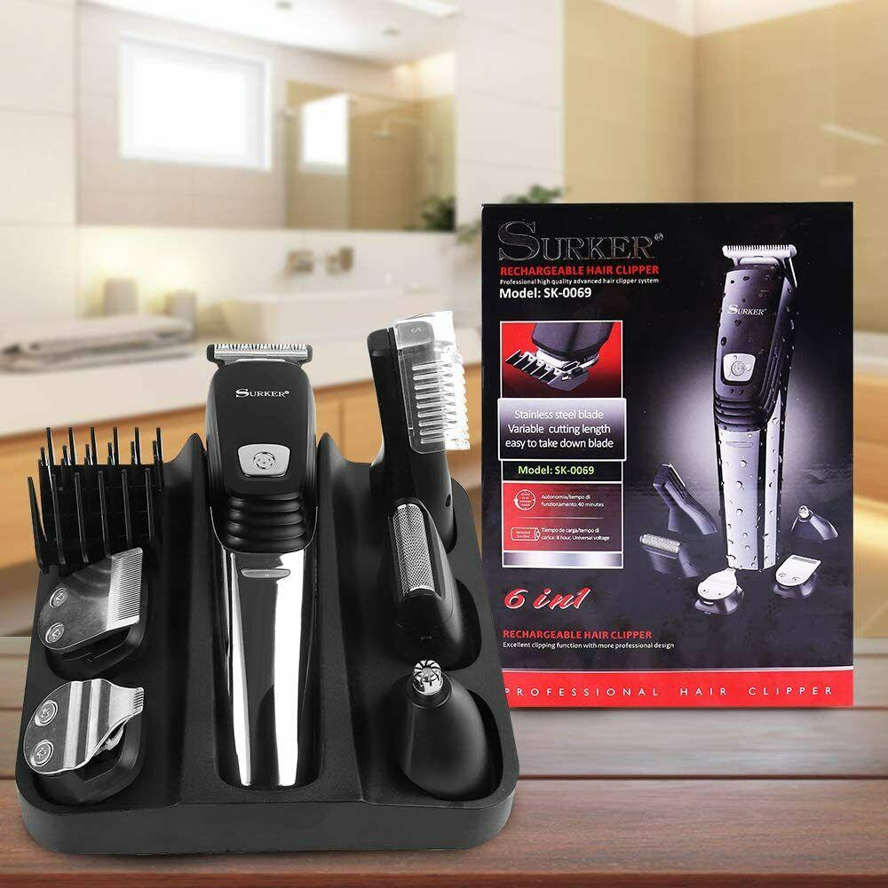 Vsadey Trimmer Beard And Trimmer 12 On 1, Shaver Electric for Mens