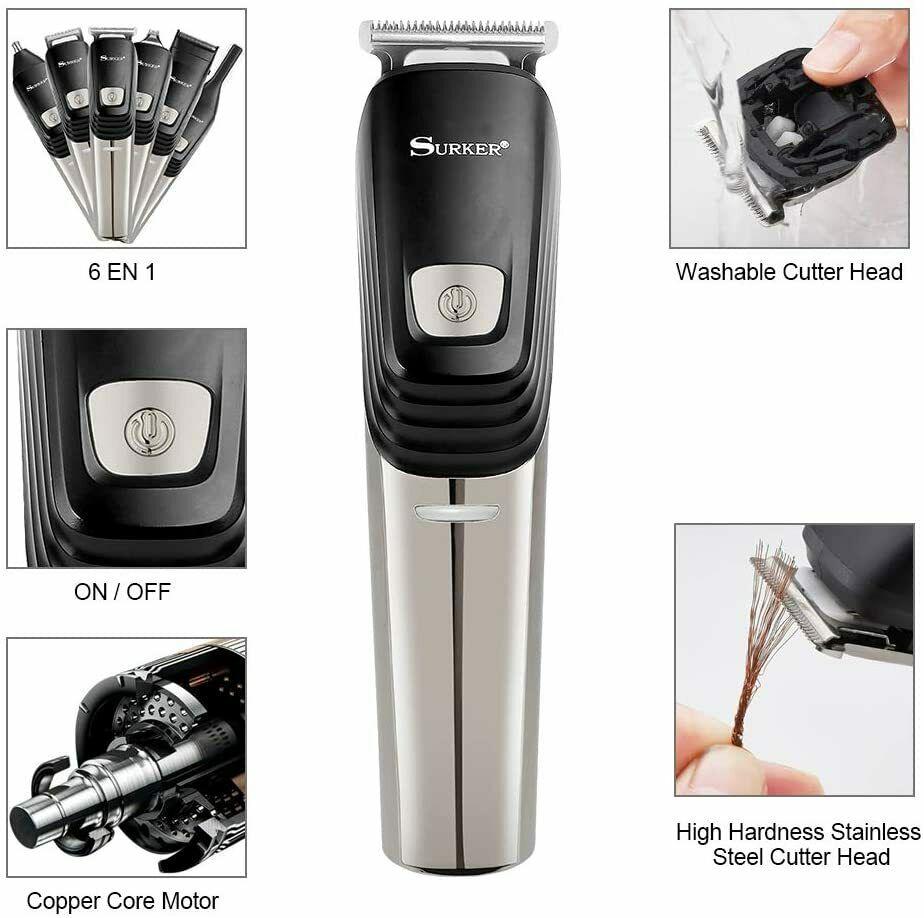 Vsadey Trimmer Beard And Trimmer 12 On 1, Shaver Electric for Mens