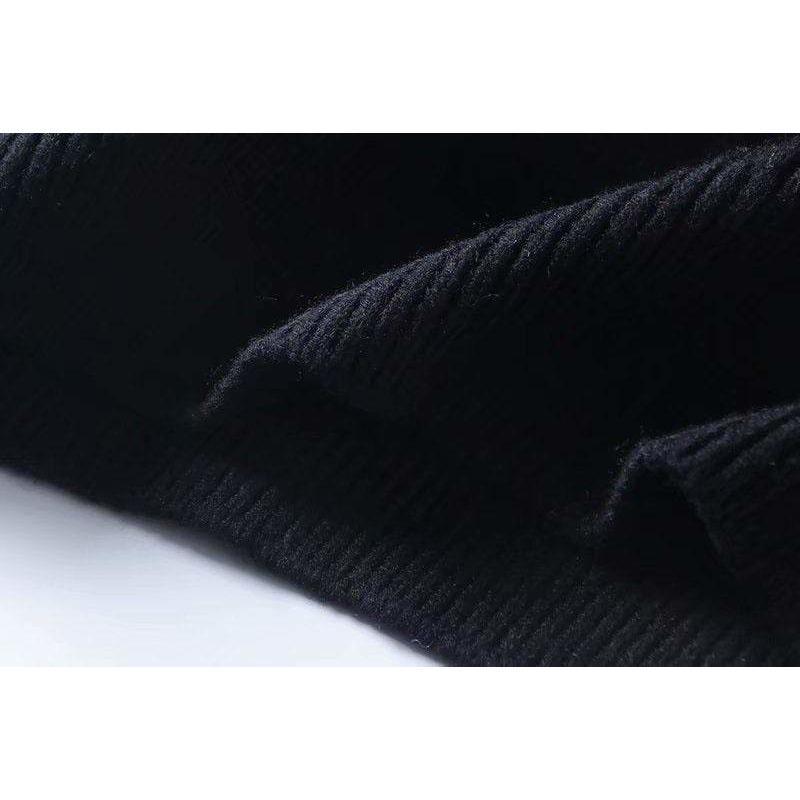 women sequined flower knitted sweater