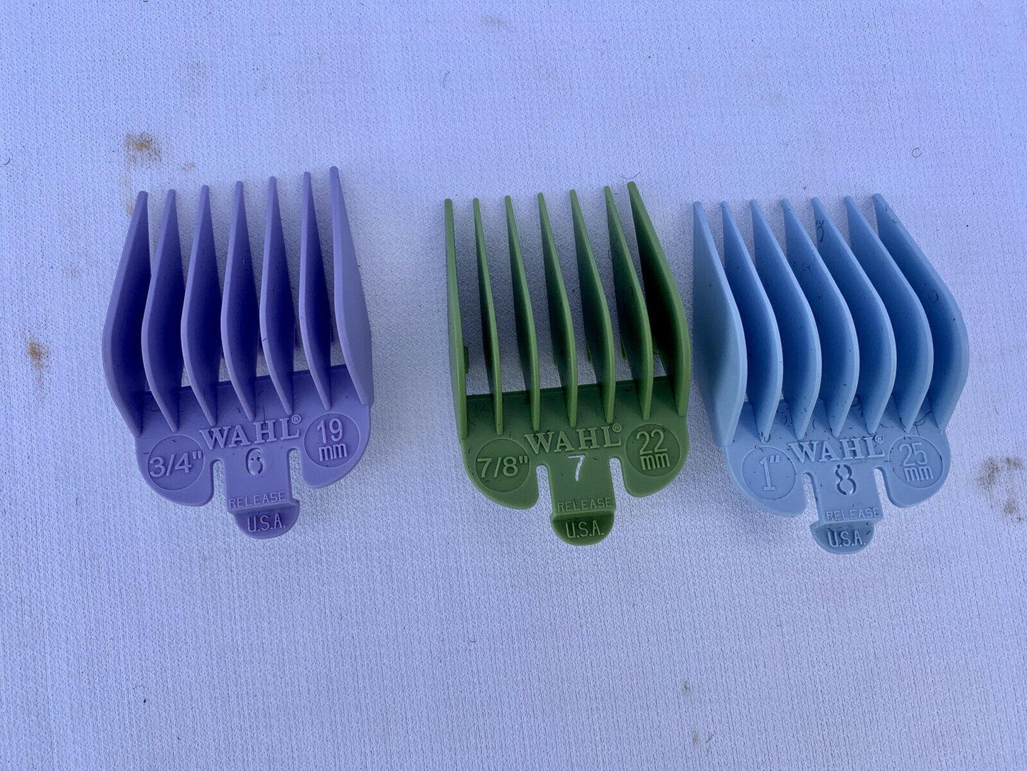 Wahl Hair Clippers Hair Trimmers Color Key Left And Right Ear Several Sizes