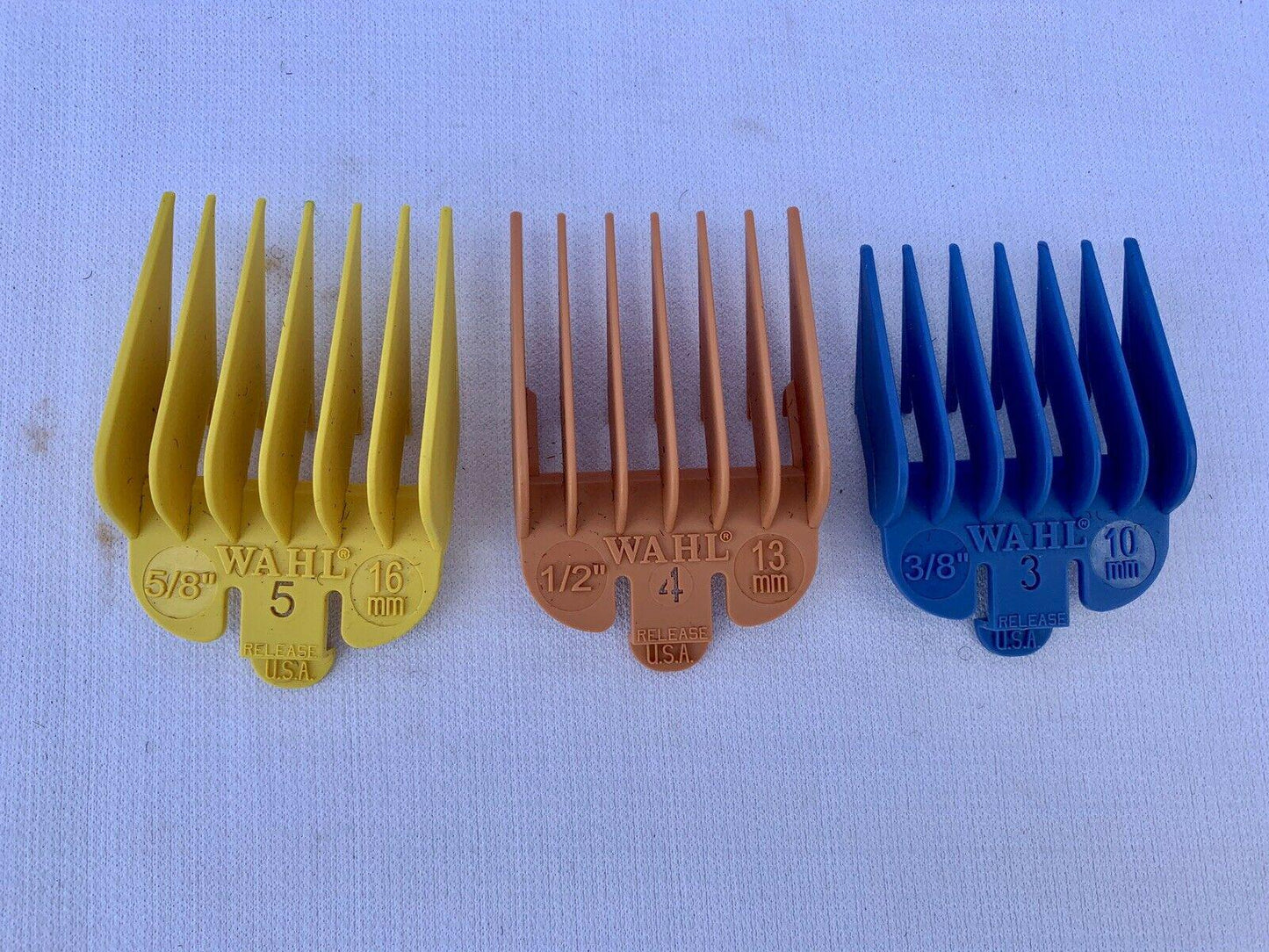 Wahl Hair Clippers Hair Trimmers Color Key Left And Right Ear Several Sizes