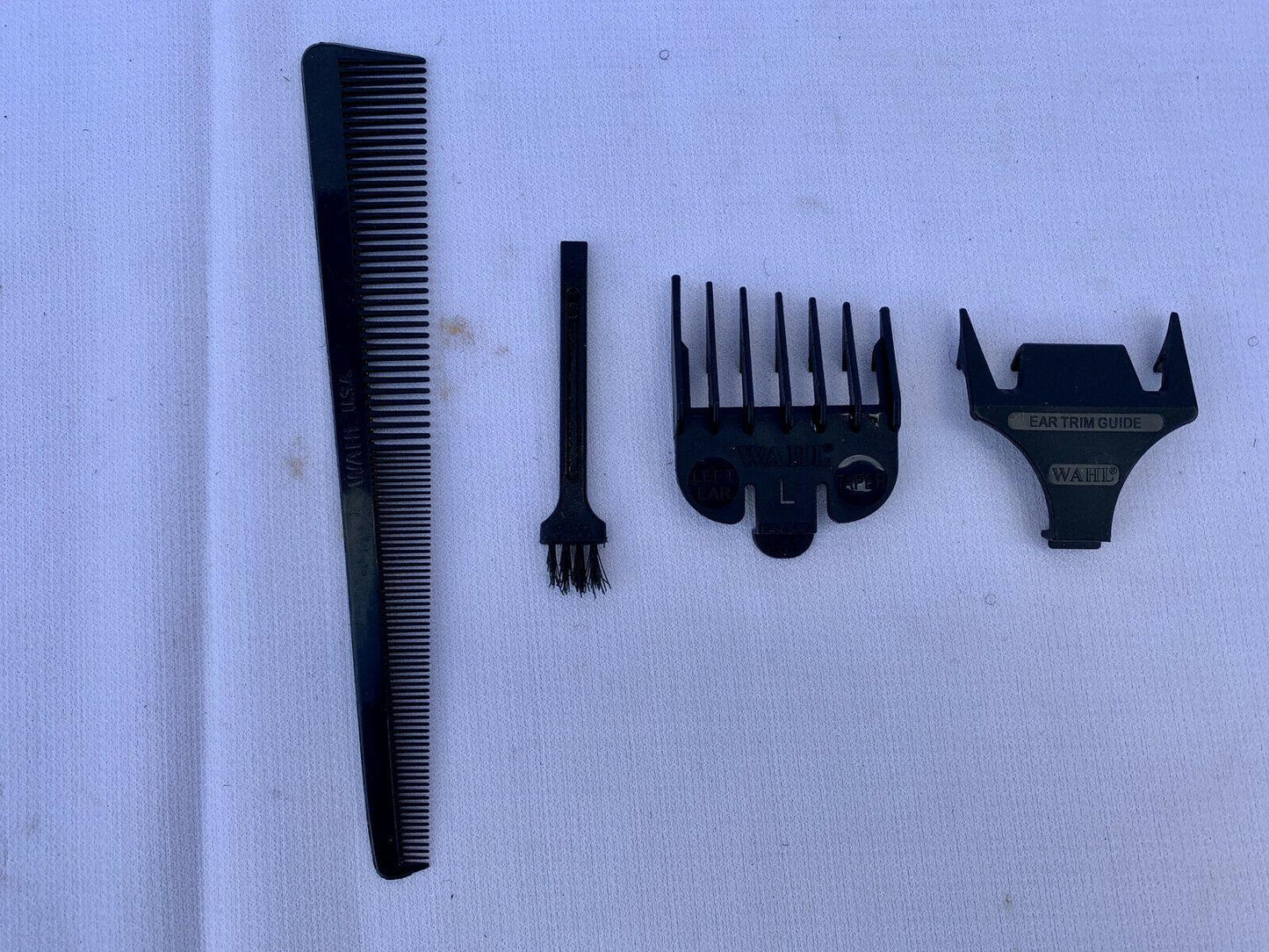 Wahl Hair Clippers Hair Trimmers Color Key Left And Right Ear Several Sizes