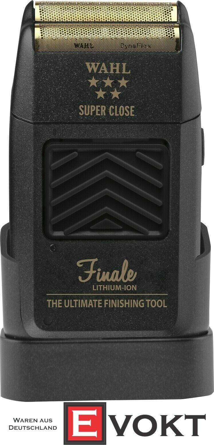 Wahl Professional 5 Star Series Finale Finishing Tool #8164 Super Close Black
