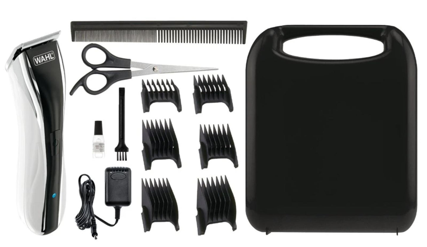 WAHL 1910 Lithium Pro Clipper LED Hair Cutting Kit DHL Express Shipping