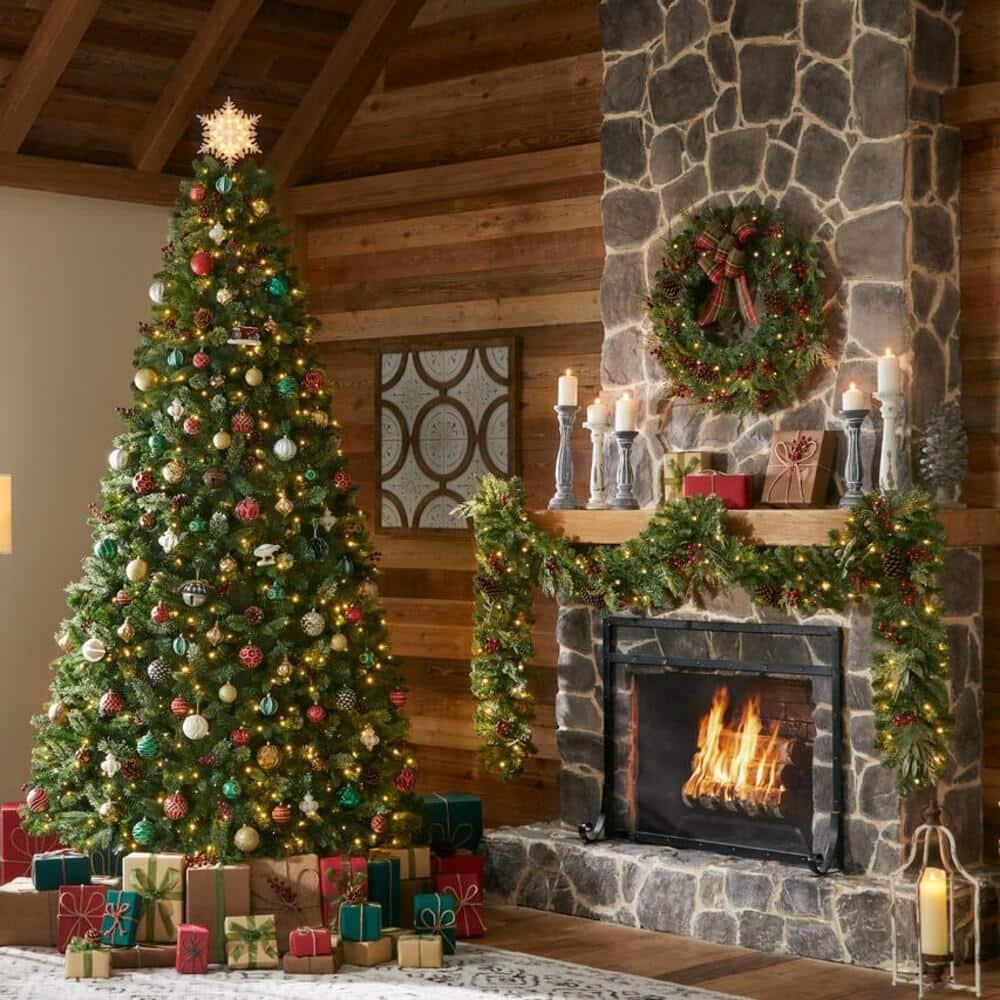 9 ft. WestFir Christmas Tree