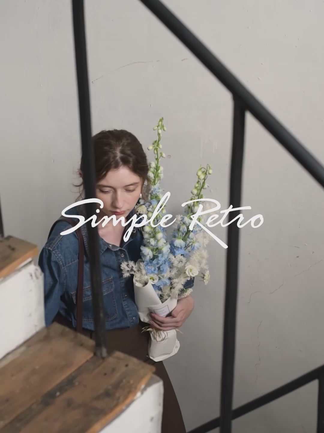 Layla Blue Denim Shirt