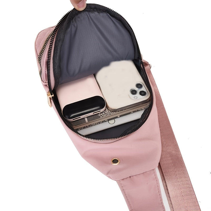 Women's Chest Bag, LarCapacity Crossbody Bag