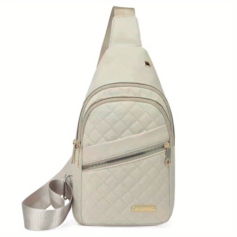 Women's Chest Bag, LarCapacity Crossbody Bag